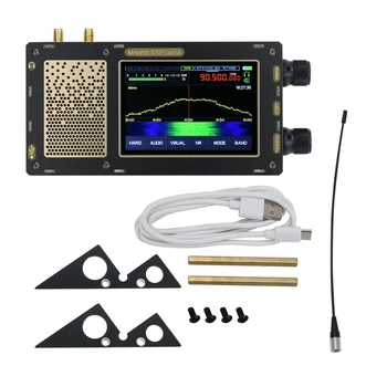 1 КОМПЛЕКТ коротковолнового радиоприемника DSP SDR V3 Malachite-DSP1 SDR Receiver Радиоприемник ABS