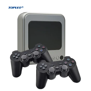 Игровая приставка Topleo G7 tv box с sim-картой, боксерский игровой автомат, игровая приставка для игр