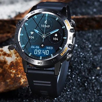 Смарт-часы для мониторинга сердечного ритма, сна, водонепроницаемые спортивные часы для HONOR X40 Motorola Edge + 2020 Oneplus ACE 2 VIVO X60 Pro
