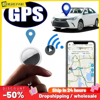Мини-GPS-Трекер Smart Finder Поиск Ключей GPS-Трекер Детское приложение Для Отслеживания Местоположения Домашних Животных Для Apple Android Airtag Anti-lost
