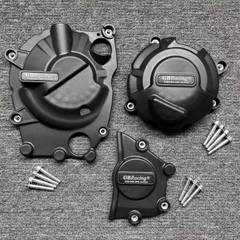 Мотоциклы Защитный чехол для крышки двигателя case GB Racing Для KAWASAKI Ninja ZX-25R 2020-2022 Защитные Крышки двигателя