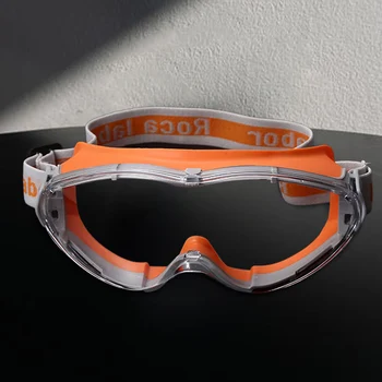 Очки для защиты глаз Водонепроницаемые Мотоциклетные очки Ветрозащитные Пескостойкие Пылезащитные для мужчин и женщин Защита глаз