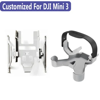 Специально для DJI MINI 3 Защита дрона, складное шасси, сменные пропеллеры, защитный держатель для аксессуаров Mini 3