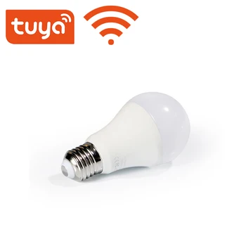 WiFi Умная Лампа LED 10 Вт RGB E14/E10/E27/B22, меняющая цвет лампочки, Голосовое Дистанционное Управление приложением, работа с Alexa Google Home