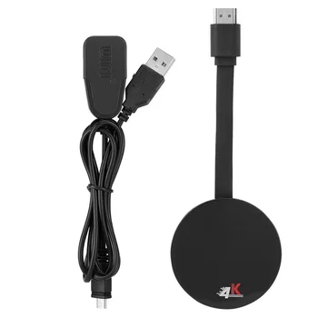 TV Stick Wireles HDMI-совместимый Приемник Ключей 2.4G 5G Wifi Дисплей 1080P 4K Ключ С Miracast Airplay DLNA Для Android IOS