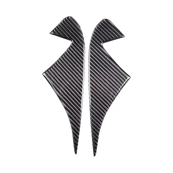 Автомобильная Треугольная Крышка Стойки С Декоративной Отделкой, Наклейки для Ford Maverick 2022 2023 Аксессуары - Мягкое Углеродное Волокно