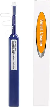 Очиститель оптоволокна - Очистка оптоволоконных разъемов - Ручка для очистки оптоволокна с 800+ Очистителями для наконечников LC / MU UPC диаметром 1,25 мм P