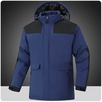 Мужская водонепроницаемая лыжная куртка, теплое зимнее пальто, женская горная ветровка, одежда для кемпинга, пешего туризма, рыбалки с капюшоном, верхняя одежда
