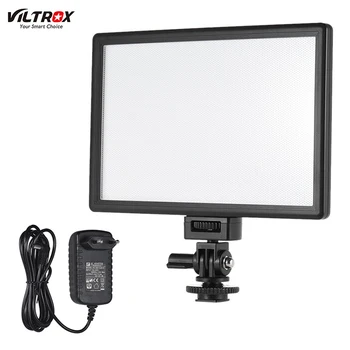 Viltrox L116T 3300 K-5600 K Светильник для камеры, светильник для фотостудии, светодиодный светильник для видеосъемки для Canon Nikon Camera DV Camcorder