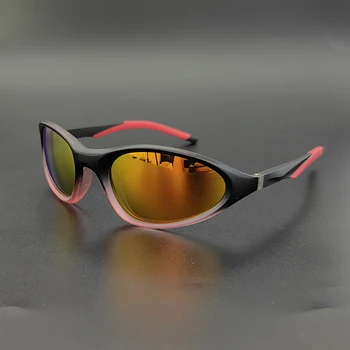 Солнцезащитные очки для велоспорта UV400, Мужчины, Женщины, 2023, Спортивные Очки для бега, рыбалки, MTB, Велосипедные Очки, Мужские Велосипедные Очки, Глаза Райдера Fietsbril