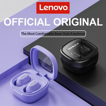 Оригинальные Наушники Lenovo XT62 Bluetooth5.3 Bluetooth Беспроводные Наушники-Вкладыши С Низкой Задержкой HD Call С Двойным Микрофоном В Ушной Гарнитуре