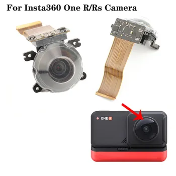 1шт Передняя Задняя Камера Для Insta360 One R/Rs Camera С Двумя Объективами, Модуль 360 Lmaging С Интеграцией, Сменные Аксессуары Для Ремонта