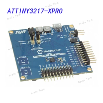 Avada Tech ATTINY3217-Оценочный комплект XPRO Встроенный Отладчик MCU ATtiny 3217 Xplained Pro tinyAVR