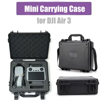 Для DJI AIR 3 Взрывозащищенная коробка, защитный чехол для переноски, жесткая переносная сумка для хранения, жесткая коробка для аксессуаров для дронов DJI Air 3