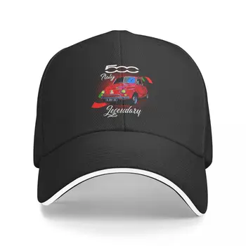 Новая красная бейсболка fiat 500, праздничные шляпы, солнцезащитная шляпа для детей, военные тактические кепки, детская шляпа, мужская шляпа, женская