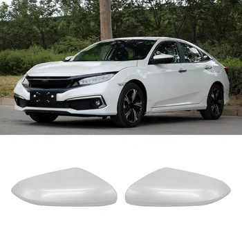 Крышка зеркала заднего вида автомобиля Замените крышку бокового зеркала для Honda Civic 10Th 2016-2020 Справа