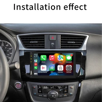 7-дюймовый автомобильный сенсорный экран, проводной Carplay Android Auto, портативное радио Bluetooth MP5 FM-приемник, аудио Хост