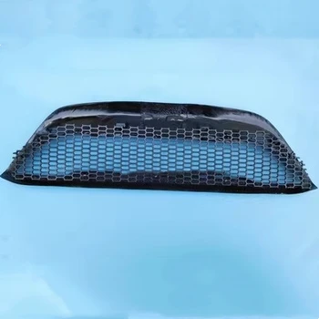 Решетка радиатора с решеткой из неокрашенной смолы из углеродного волокна в сборе для Hyundai Rohens Coupe 2009 2010 2011 в стиле convert SQ