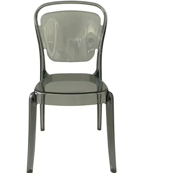 Лидер продаж, прозрачное Свадебное кресло-призрак из поликарбоната