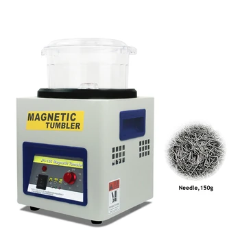 Финишер Jh185 2000 об /мин 7,3-дюймовый полировщик ювелирных изделий Магнитный стакан Полировальная машина с регулируемой скоростью для ювелирных изделий из золота