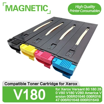 Совместимый Тонер-Картридж для Xerox Versant 80 180 280 V80 V180 V280 Американская Версия 006R01646 006R01647 006R01648 006R01649