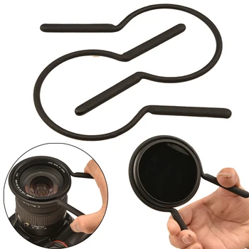 Аксессуары для объективов камеры UV CPL ND Фильтр камеры Гаечный ключ для снятия 77-82 мм Зажим для снятия объектива Canon DSLR для Nikon Sony