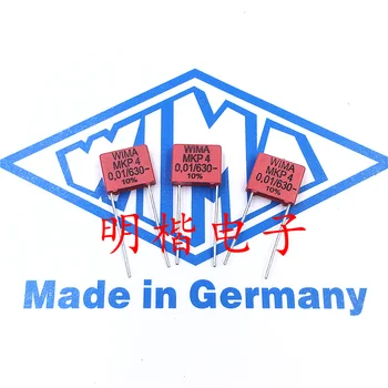 Бесплатная доставка 10шт/30шт WIMA Германия конденсатор MKP4 630V 0,01 МКФ 630V 103 10nf P = 7,5 мм