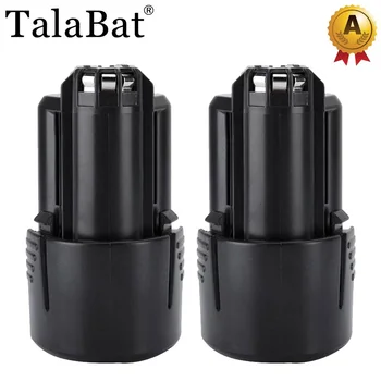 TaLaBat BAT411 12V 4000mAh Аккумулятор для Bosch 12V Аккумуляторная батарея для BAT412A GSR10.8-2-LI GSR 12V-Li-ion-2 GSR10.8-LI