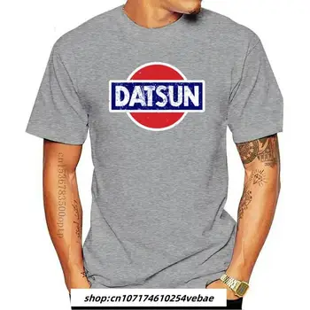 Новая футболка Datsun, футболка с логотипом Wagon, Мужская футболка, Черная одежда, Японские шикарные топы, Летняя футболка с коротким рукавом, Красная автомобильная уличная одежда