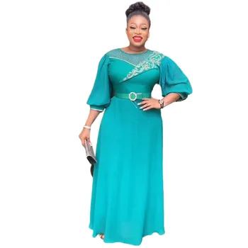 Африканские платья для женщин, роскошные вечерние платья для женщин, облегающее платье Abaya Africa с кисточками, свадебное платье для вечеринки, Африканская одежда