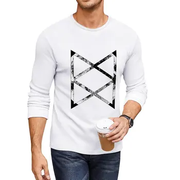 Новая длинная футболка Secret Moon Base, быстросохнущая футболка, футболки для тяжеловесов, мужские футболки с графическим рисунком, упаковка