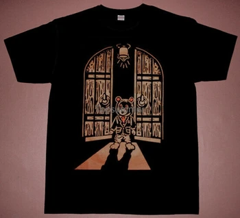 Новая футболка Cajmear Black Clay Tan Orange Kanye West Bear с графическим рисунком в стиле Рэп-хип-хоп