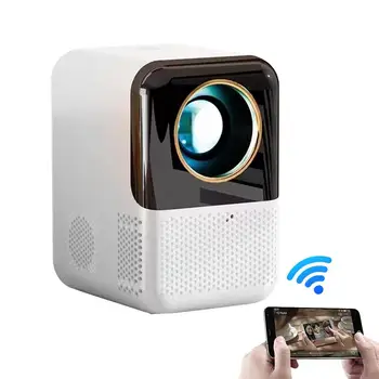 Мини-проектор X10 5G WiFi с разрешением 1080P HD, мини-проектор с ручным зумом, проектор для смартфонов, кинотеатр на открытом воздухе для ПК и телевизора