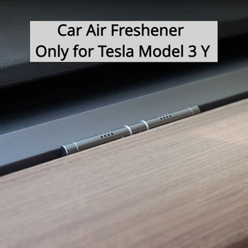 Освежитель воздуха для приборной панели автомобиля Tesla Model 3 Y Духи, украшение для ароматерапии, Диффузор для ароматерапии, Автоаксессуары