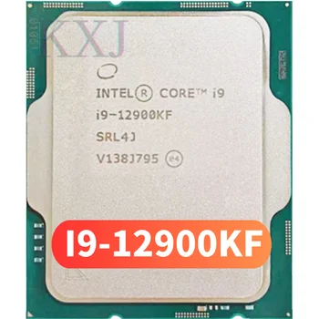 Intel Core i9 12900KF Новый 3,2 ГГц Шестнадцатиядерный Двадцатичетырехпоточный процессор i9-12900KF мощностью 125 Вт с поддержкой настольного процессора DDR4 DDR5 Socket LGA 1700