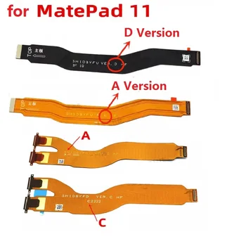 Для Huawei MatePad 11 2021 DBY-W09 DBY-AL00 Разъем основной платы, плата USB, ЖК-дисплей, Гибкий кабель, Запчасти для ремонта