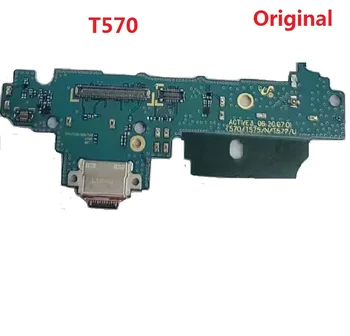 Оригинальная Плата Порта Зарядки для Samsung Galaxy Tab Active3 8.0 SM-T570/T575 Ремонт Платы Гибкого кабеля для Телефона, Запасная Часть