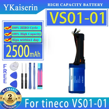 Сменный аккумулятор YKaiserin 2500 мАч VS0101 для tineco VS01-01 Digital Batteria