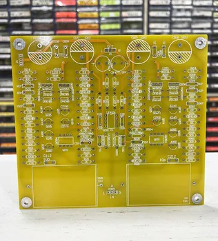 Облегченный CT4 транзисторный ММ усилитель для фонографа Печатная плата Пустой платы