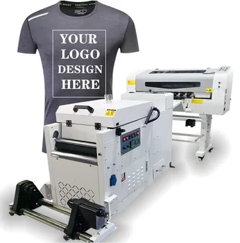 Струйный принтер NATALY A3 DTF для печати футболок с теплопередачей, принтер для печати непосредственно на пленку С печатающей головкой i3200