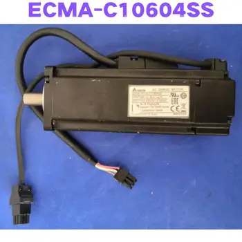 Подержанный Кодировщик серводвигателя ECMA-C10604SS ECMA C10604SS ECMA C10604SS Протестирован в порядке