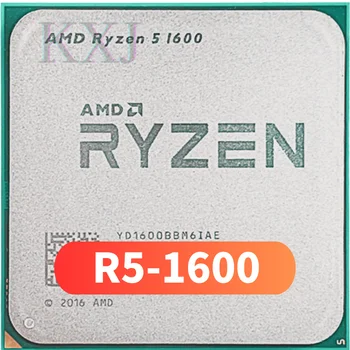 AMD Ryzen 5 1600 R5 1600 3,2 ГГц Используется GAMING Zen 0.014 С Шестиядерным Двенадцатипоточным процессором мощностью 65 Вт YD1600BBM6IAE Socket AM4