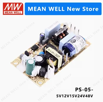 MEANWELL PS-05 PS-05-5 PS-05-12 PS-05-24 MEANWELL PS 05 5W