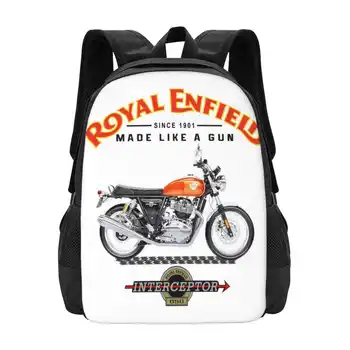 Рюкзак для мотоцикла Interceptor Лидер продаж, Модные сумки Classic Bullet Continental Himalayan Interceptor 500 650, Женские Мотоциклетные сумки