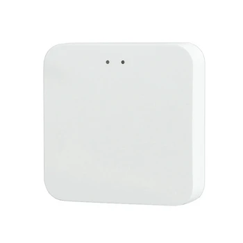 1 Штука Tuya Zigbee 3.0 Smart Gateway Hub, белый пульт дистанционного управления приложением Smart Life для Alexa Google Home