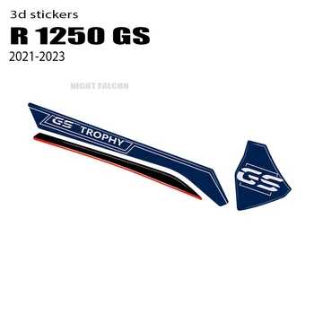 r1250gs 2023 Мотоцикл 3D Наклейка Из Эпоксидной Смолы С Защитой Маятника Наклейка Для BMW R1250 GS R1250 GS Adventure 2019-2023