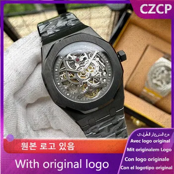 Мужские часы CZCP 904l Автоматические механические часы из нержавеющей стали 42 мм-AT