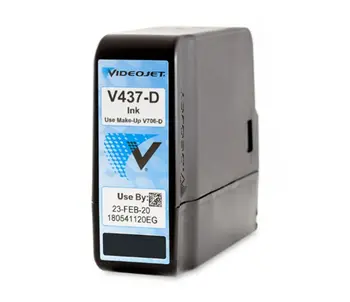Videojet V437-D Черные чернила для струйного принтера непрерывного действия