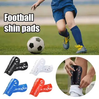 1 пара футбольных щитков для голени для взрослых /детей Футбольные щитки для голени нарукавники для ног Футбольная защита для голени Носок для поддержки колена для взрослых